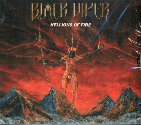 Black Viper - Hellions Of Fire Slipcase CD