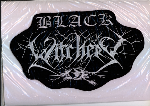 Black Witchery - Logo 2 Backpatch