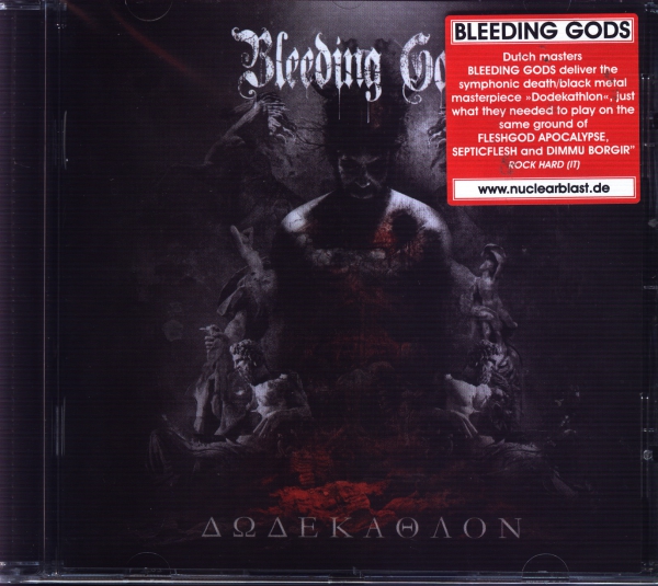 Bleeding Gods - Dodekathlon CD