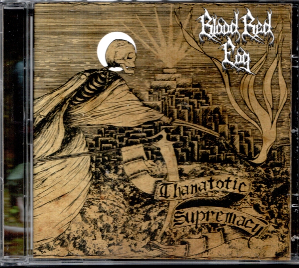 Blood Red Fog - Thanatotic Supremacy CD