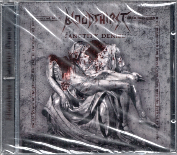 Bloodthirst - Sanctity Denied CD