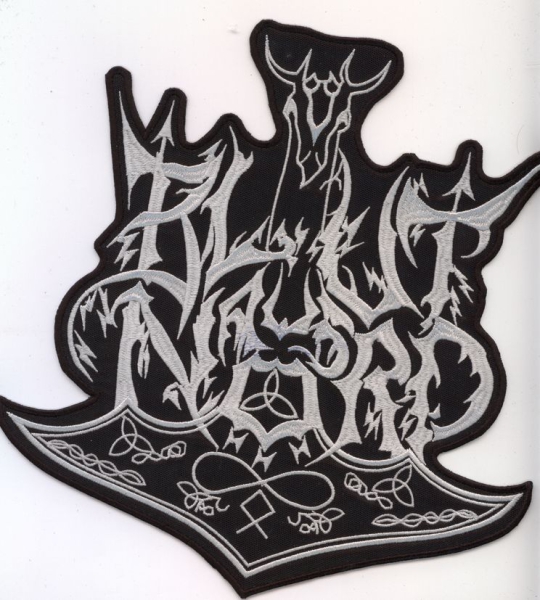 Blut aus Nord - Logo Rückenaufnäher