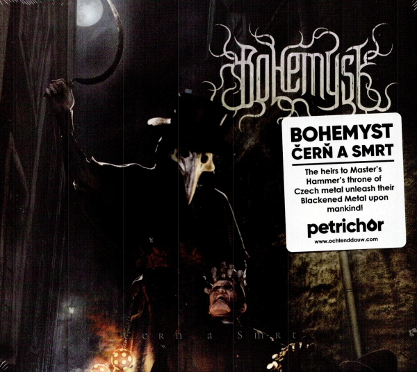 Bohemyst - Cern A Smrt Neuf CD