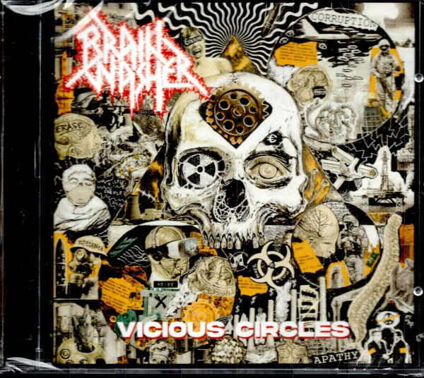 Brainwasher - Vicious Circles CD