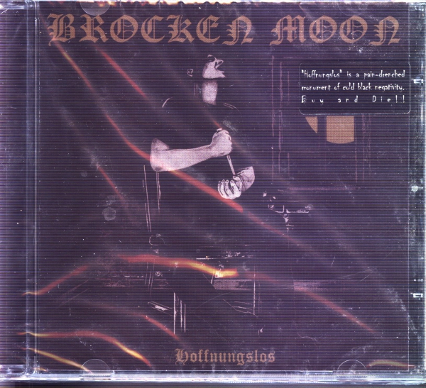 Brocken Moon - Hoffnungslos CD