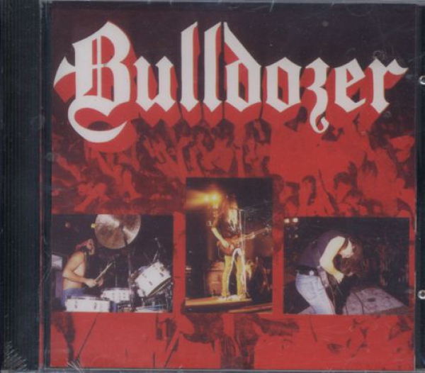 Bulldozer - Greetings from Poland CD