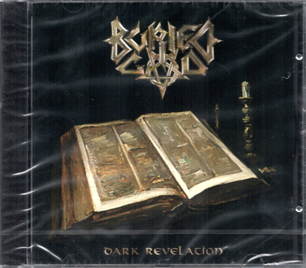 Buried God - Dark Revelation CD