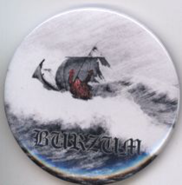 Burzum - Draugen Button 59 mm