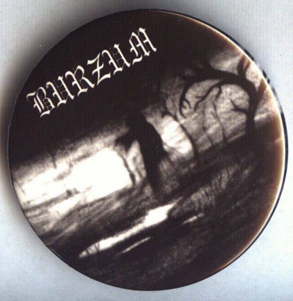 Burzum - Feeble Screams Button 59 mm