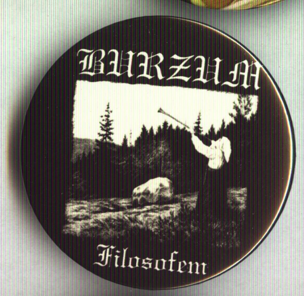 Burzum - Filosofem Button 59 mm