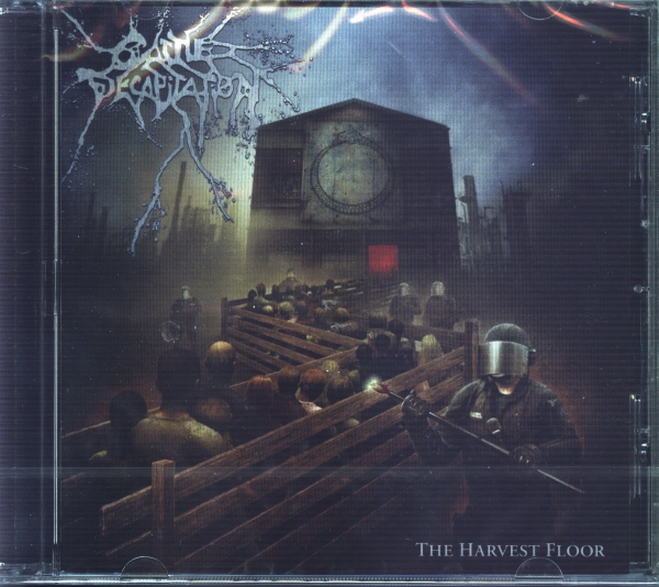 Cattle Decapitation - The Harvest Floor CD