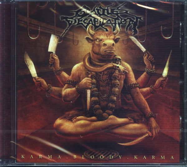 Cattle Decapitation - Karma Bloody Karma CD