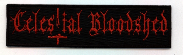 Celestial Bloodshed - Red Logo Patch