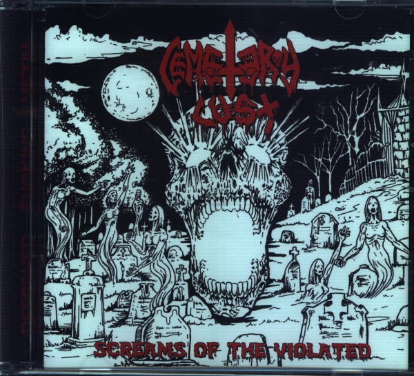 Cemetery Lust - Screams of the Violated CD