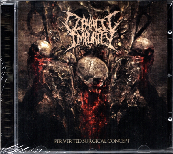 Cephalic Impurity - Perverted Surgical Concept CD