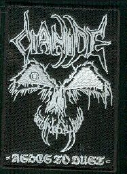 Cianicide - Ashes to Dust Aufnäher