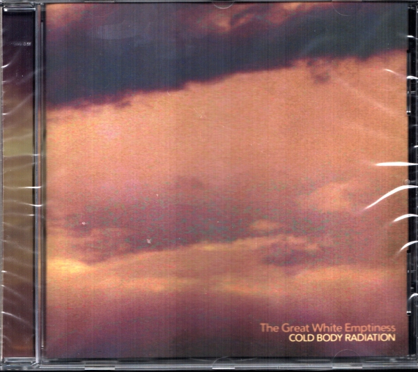 Cold Body Radiation - The Great White Emptiness CD