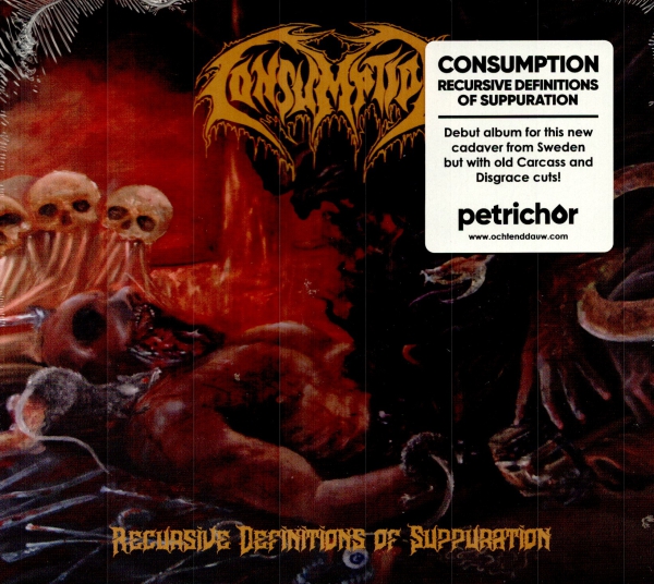 Consumption - Recursive Definitions Of Suppuration CD