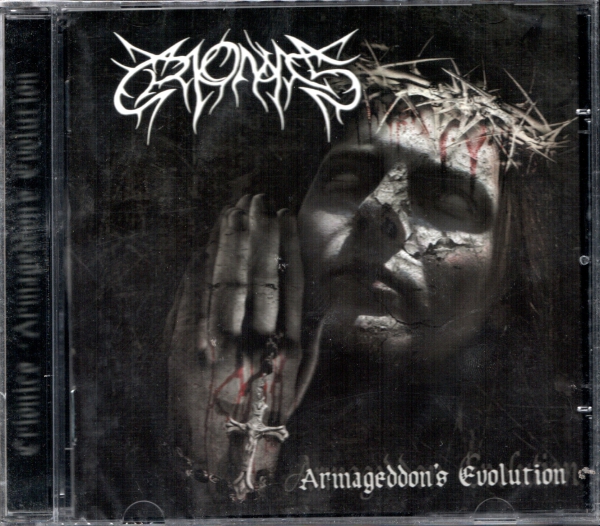 Crionics - Armageddon's Evolution CD