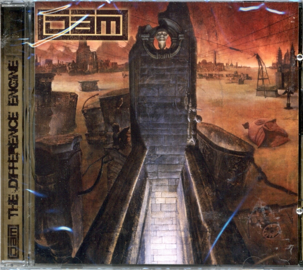 Dam - The Difference Engine CD