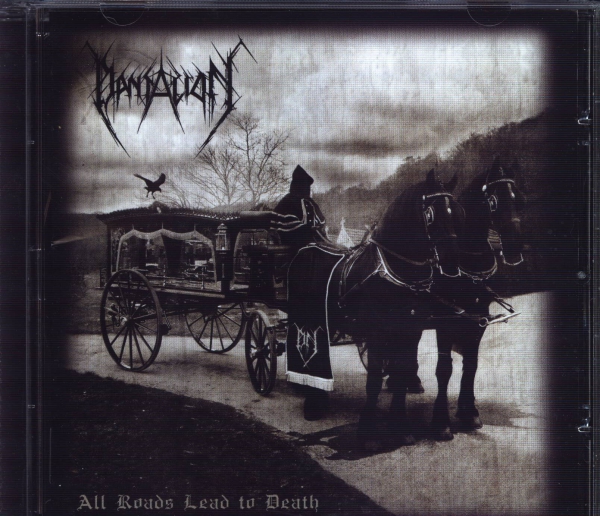 Dantalion - All Roads lead to death CD