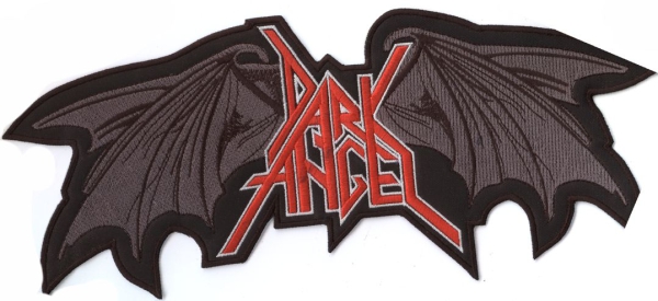 Dark Angel - Flügel Logo Rückenaufnäher