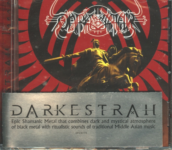 Darkestrah - Manas CD