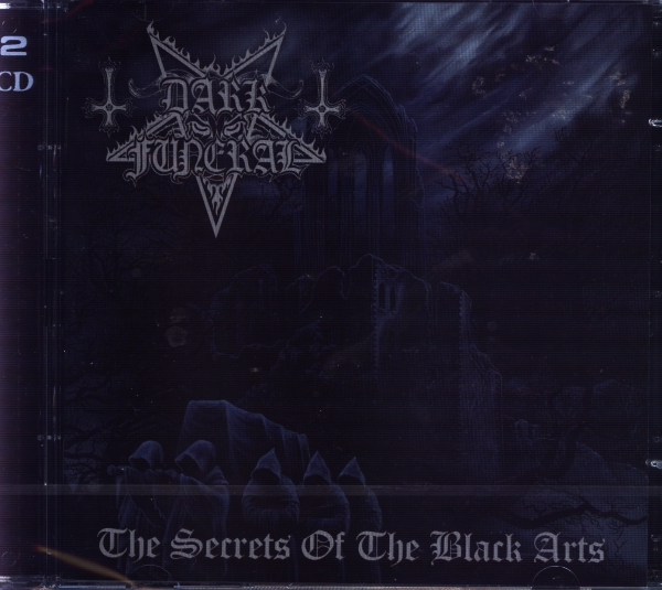 Dark Funeral - The Secrets of the Black Arts DCD