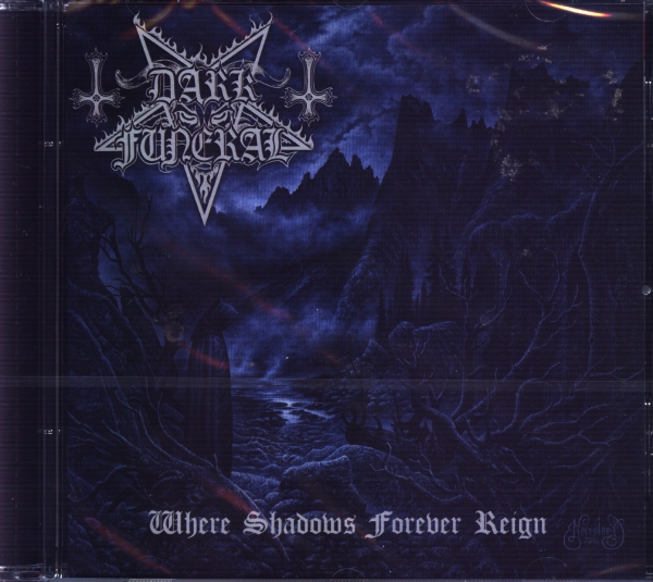 Dark Funeral - Where Shadows Forever Reign CD