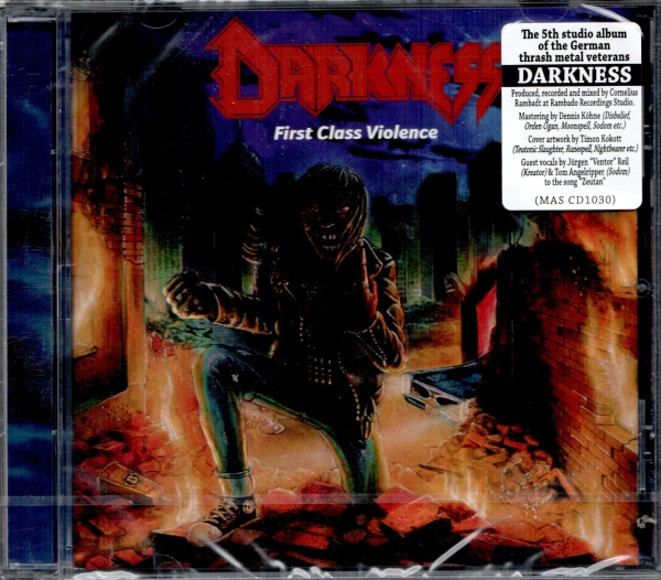 Darkness - First Class Violence CD