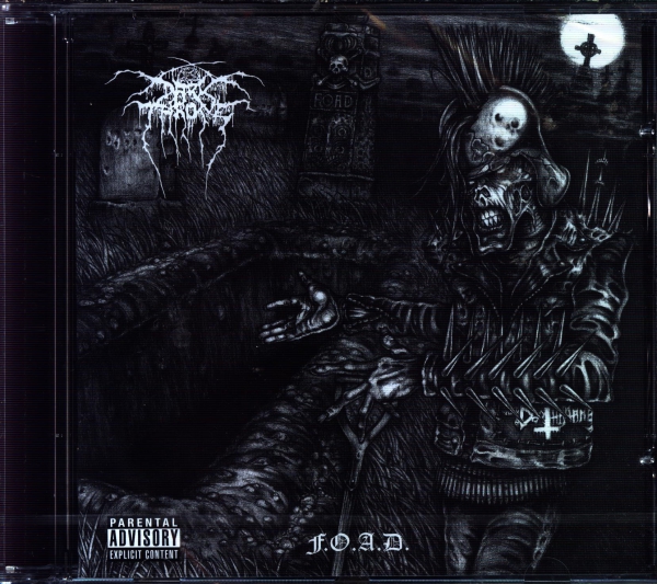 Darkthrone - F.O.A.D. CD