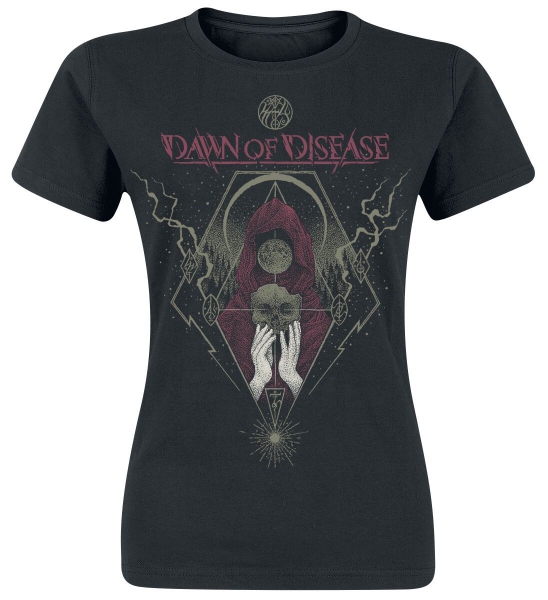 Dawn of Disease - Procession Of Ghosts - Colorway Girlie S