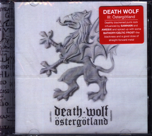 Death Wolf - Östergötland CD