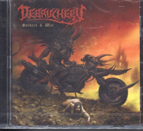 Debauchery - Rockers and War CD