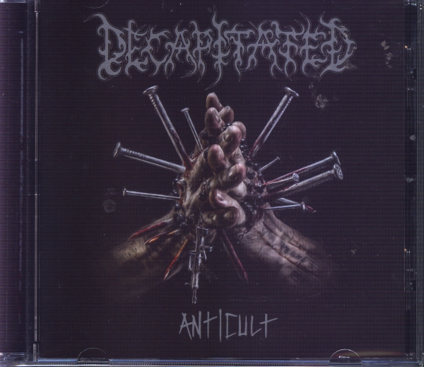 Decapitated - Anticult CD