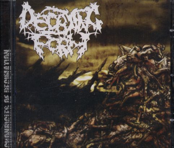 Decaying Form - Chronicles of Decimation CD