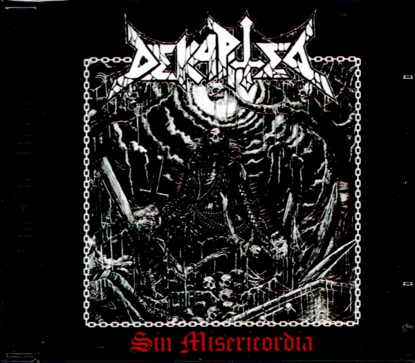 Dekapited - Sin Misericordia CD