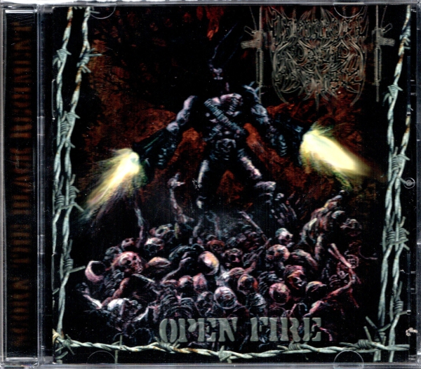 Demonical Crisis Assembly - Open Fire CD