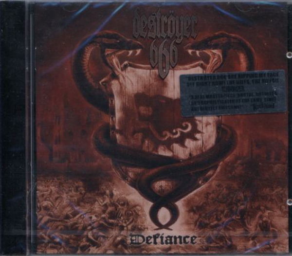 Deströyer 666 - Defiance Digi CD