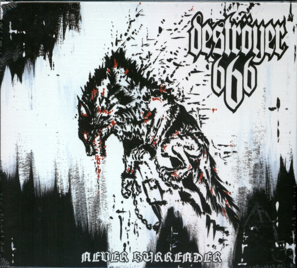 Deströyer 666 - Never Surrender CD Box