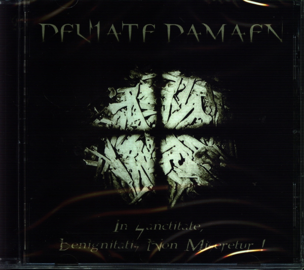 Deviate Damaen - In Sanctitate, Benignitatis Non Miseretur! CD