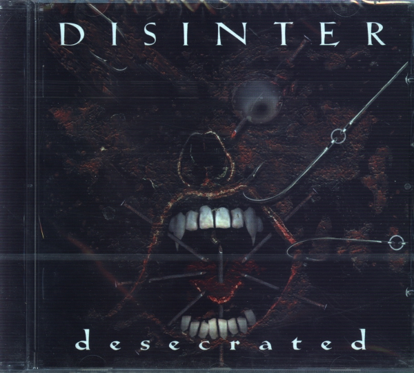 Disinter - Desecrated CD