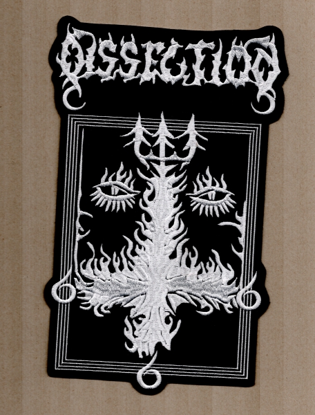 Dissection - The Past is Alive Shape Backpatch