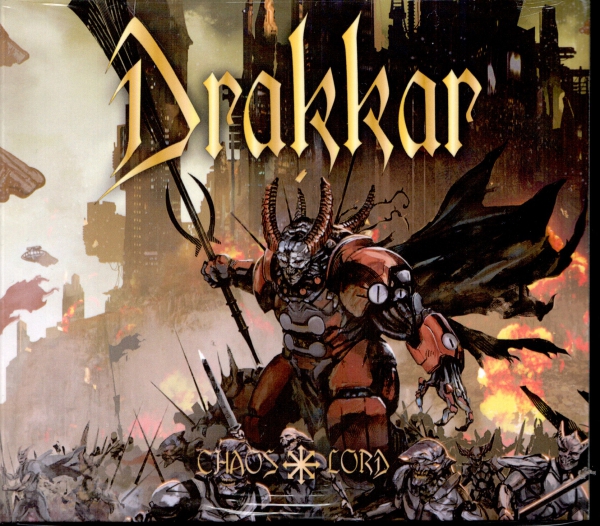 Drakkar - Chaos Lord Digi CD