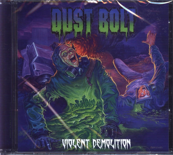 Dust Bolt - Violent Demolition CD