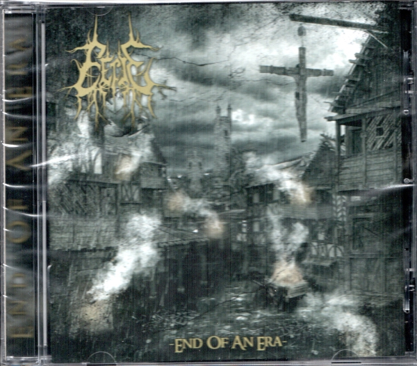 Eerie - End of An Era CD