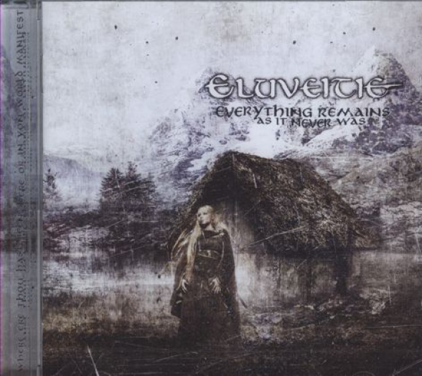 Eluveitie - Everything Remains as it never was CD