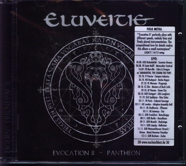 Eluveitie - EvocationII Pantheon CD