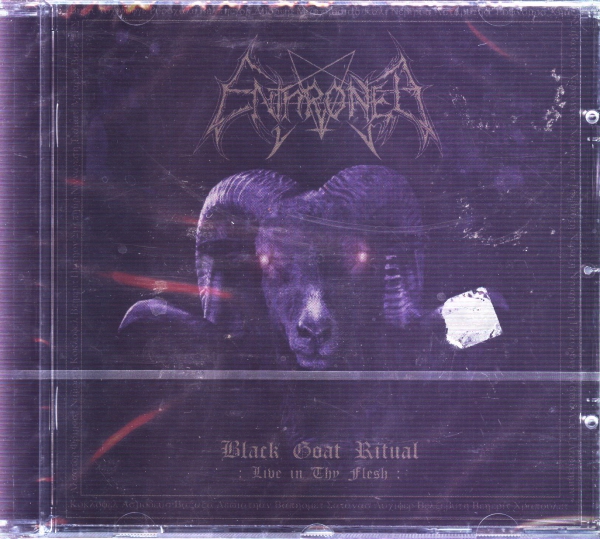 Enthroned - Black Goat Ritual CD