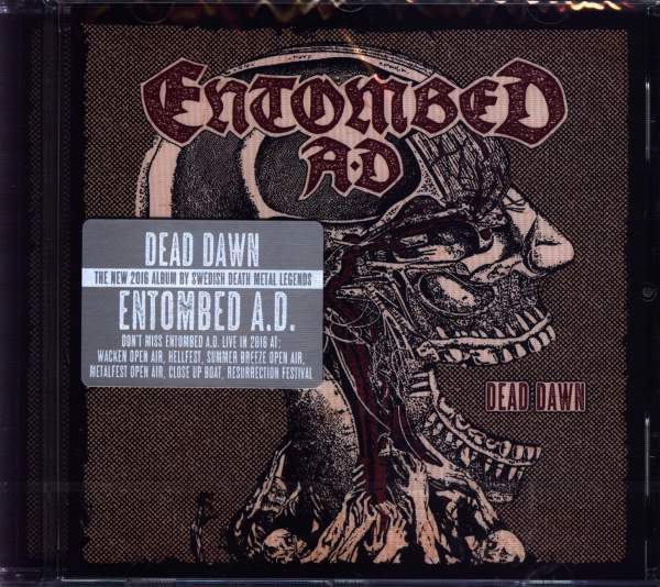 Entombed AD - Dead Dawn CD